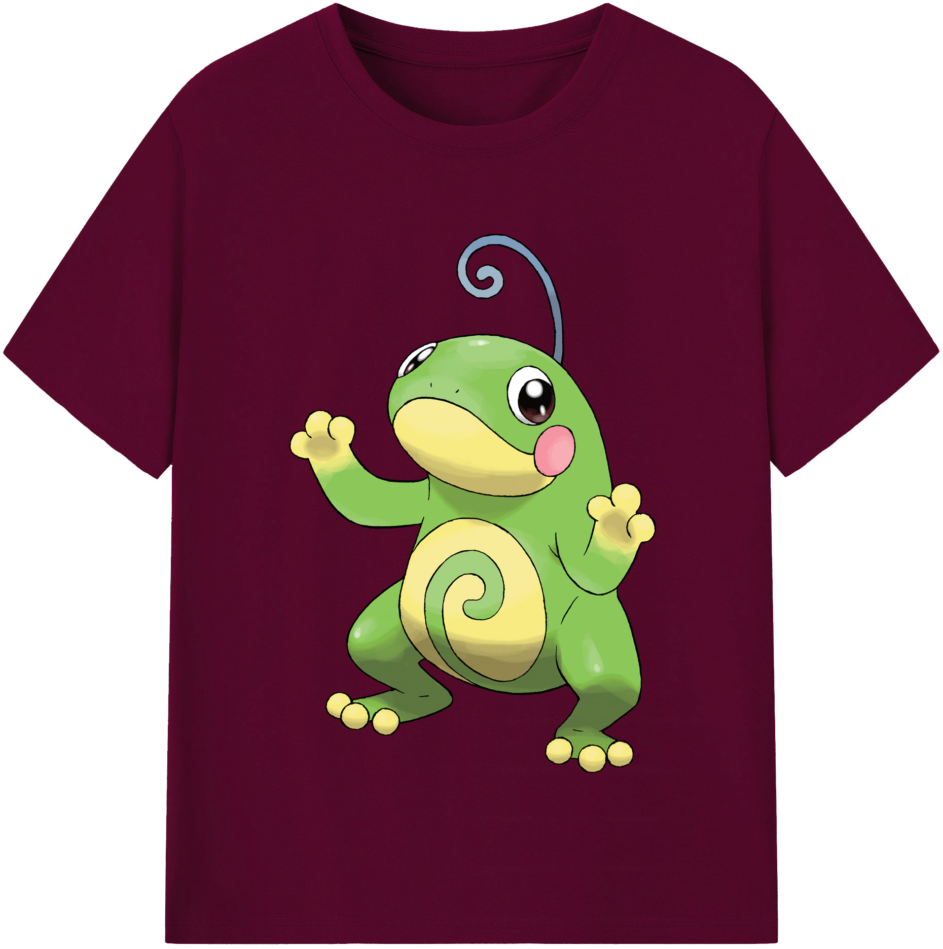 （画像用） ポケットモンスター Pokémon レディースカジュアルプリントTシャツ（綿100％）